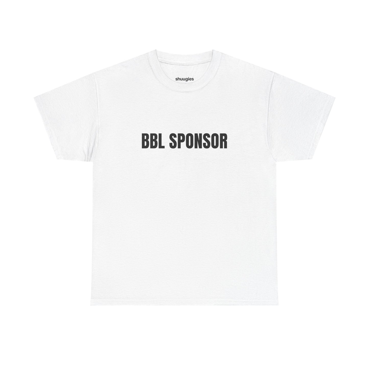 "BBL Sponsor" T-shirt