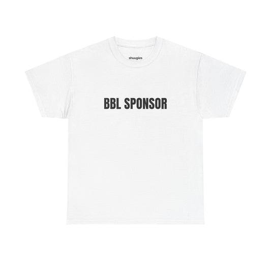 "BBL Sponsor" T-shirt