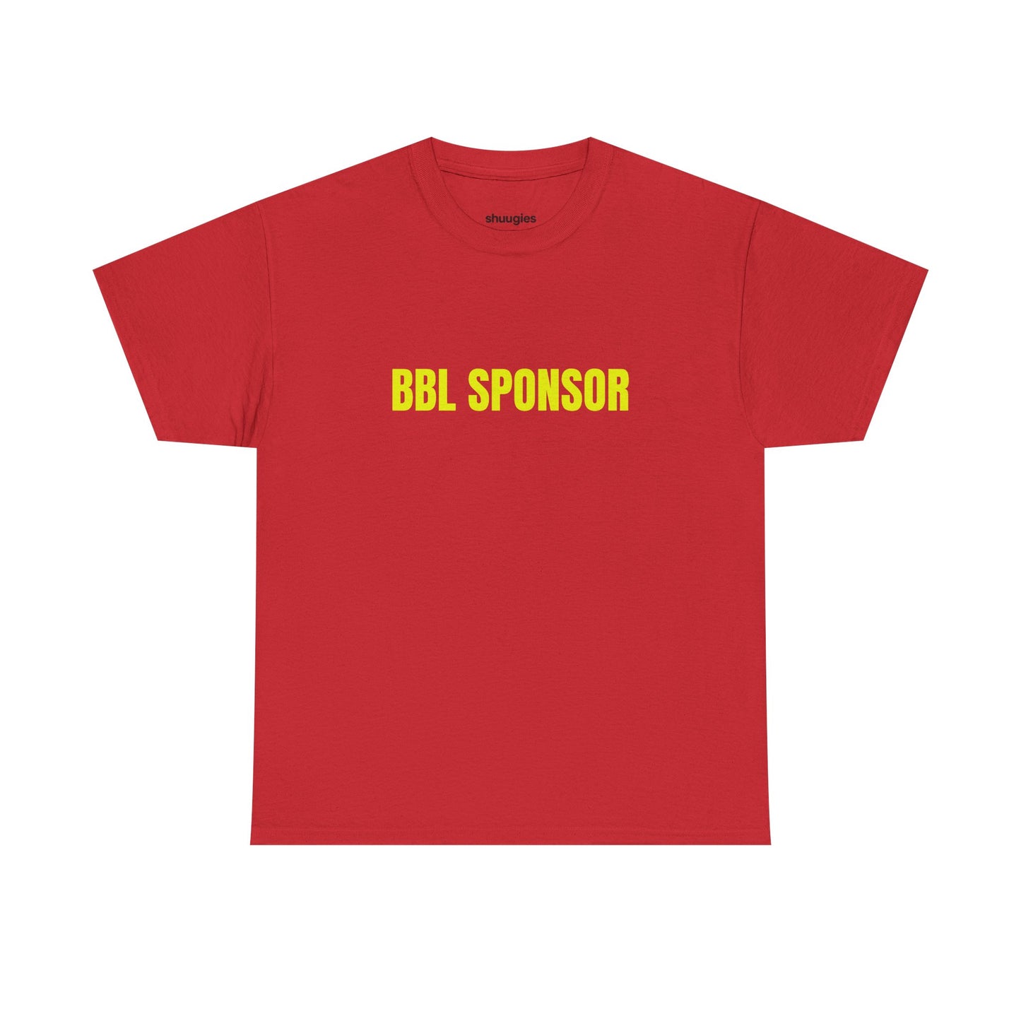 "BBL Sponsor" T-shirt