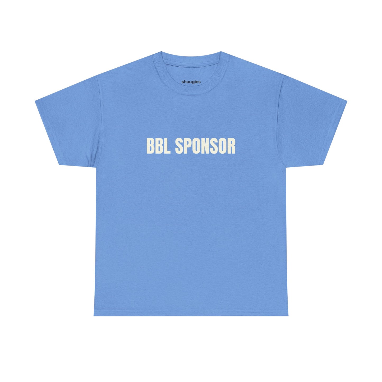 "BBL Sponsor" T-shirt