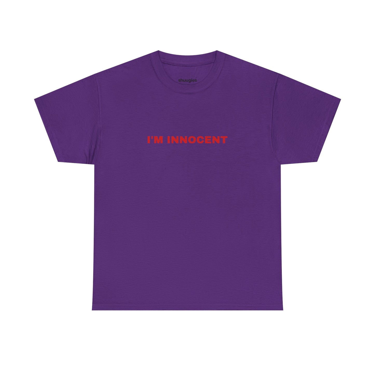 "I'm Innocent" T-shirt