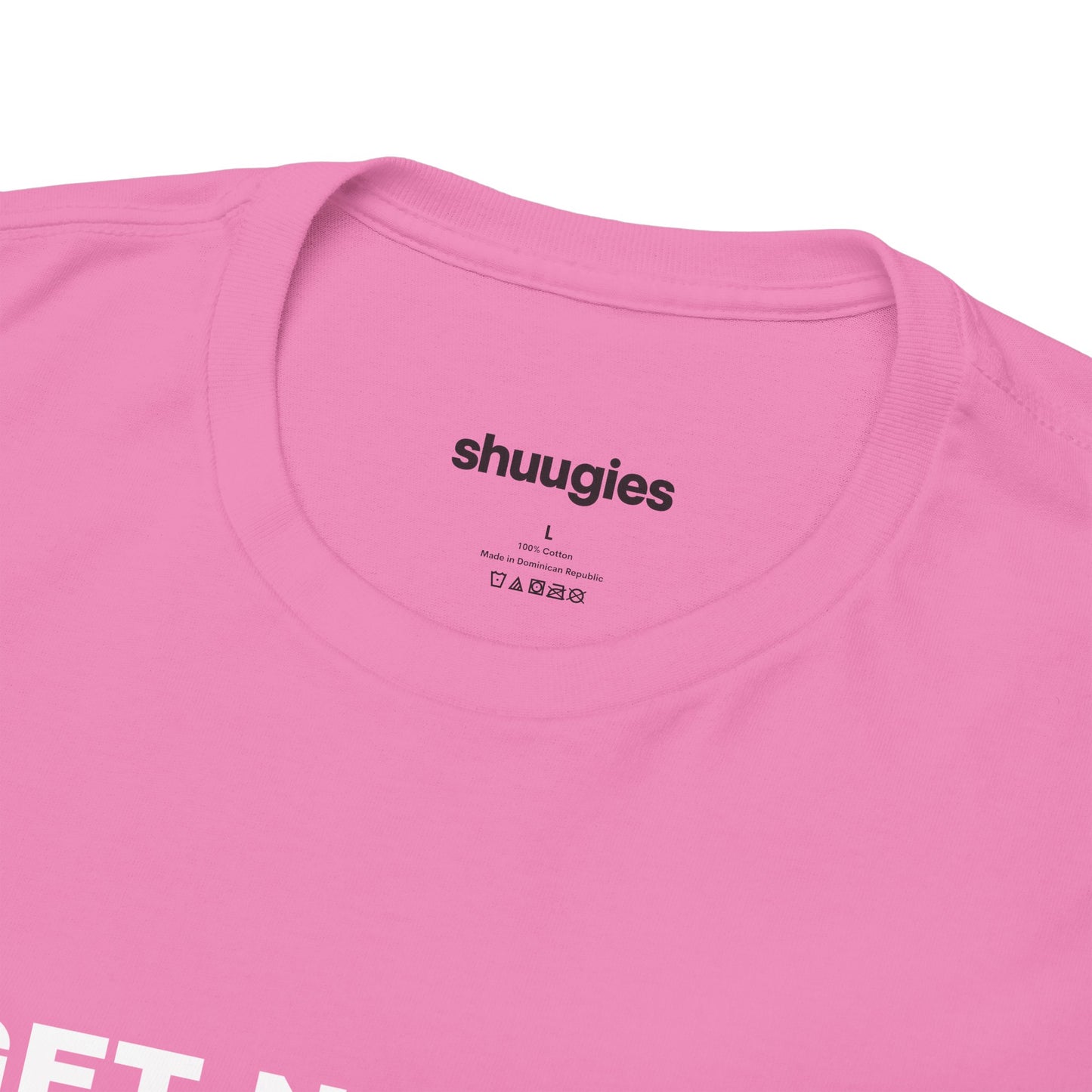 "I get nervous around girls" T-shirt